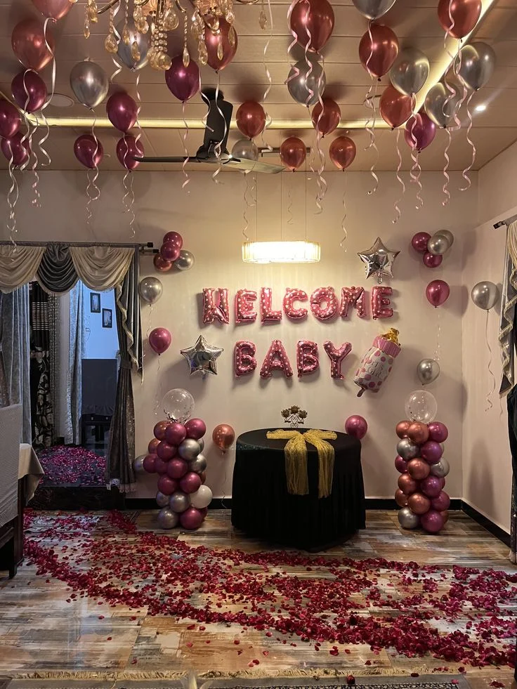 Welcome Baby Decoration