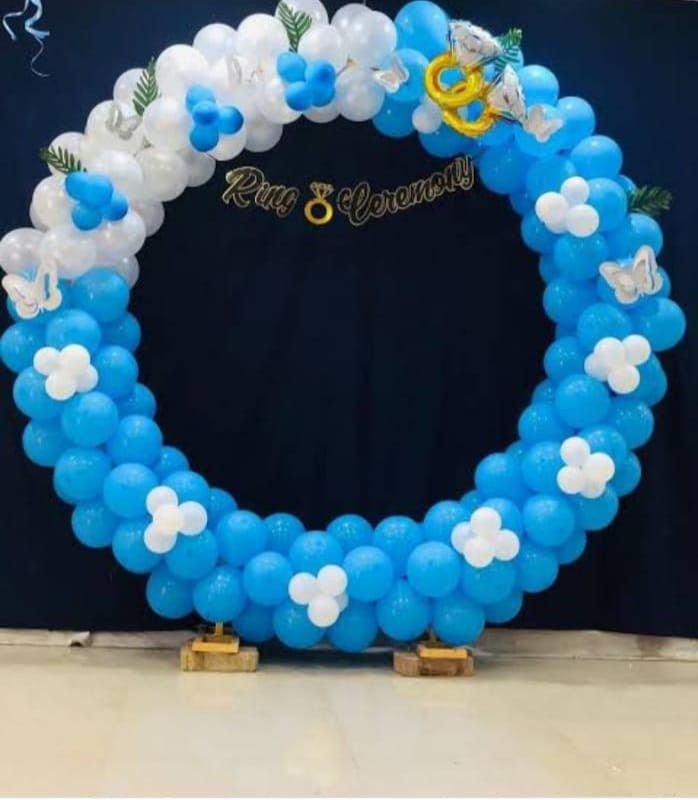 Grand Entrance Balloon Arch & Pathway