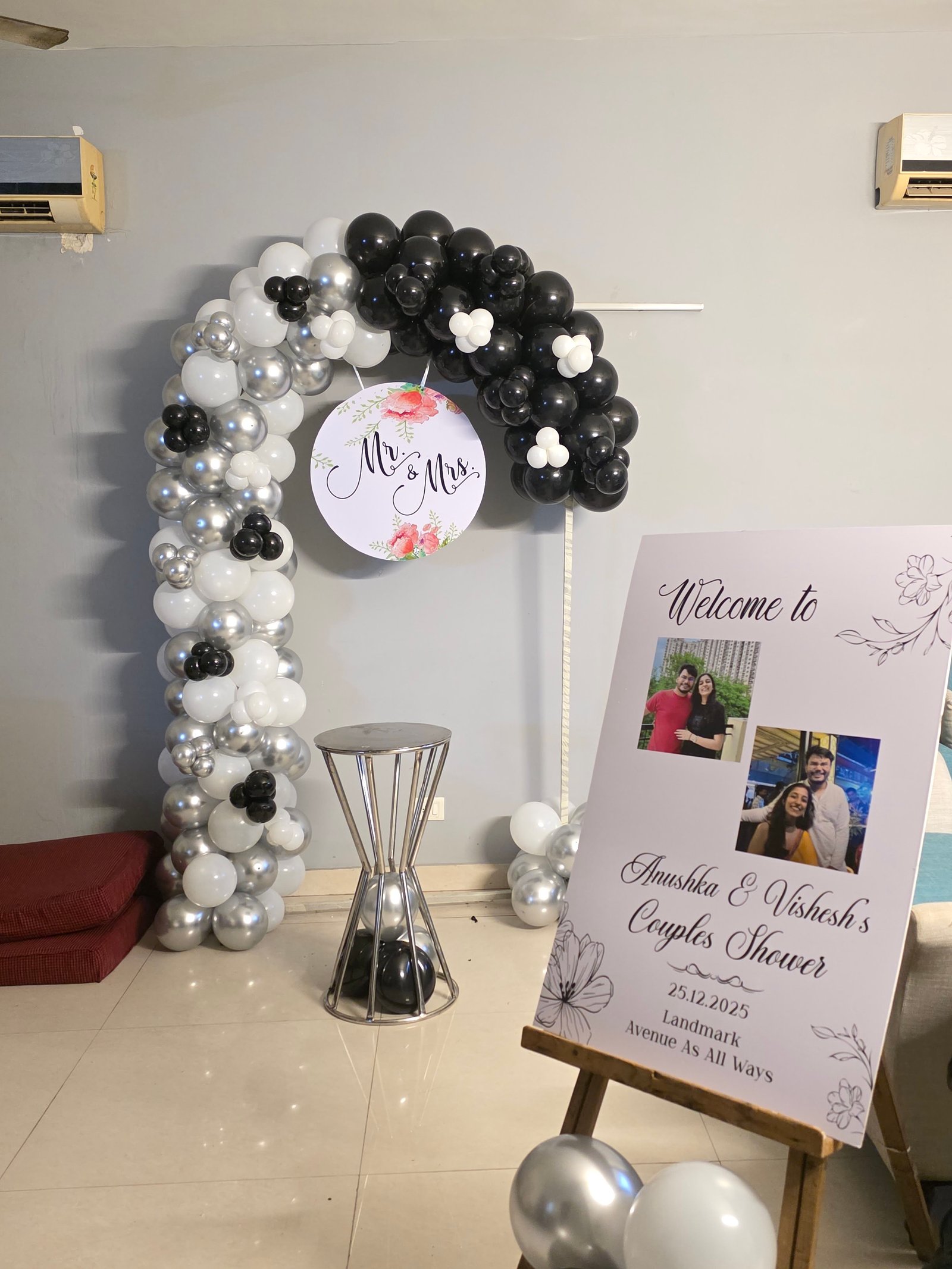 Welcome Baby Decoration